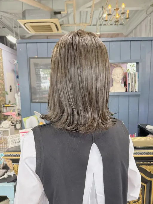 カラーモデル募集中🌱ご予約の際注意事項しっかりお読みください🦔トリートメントサービスします⭐️