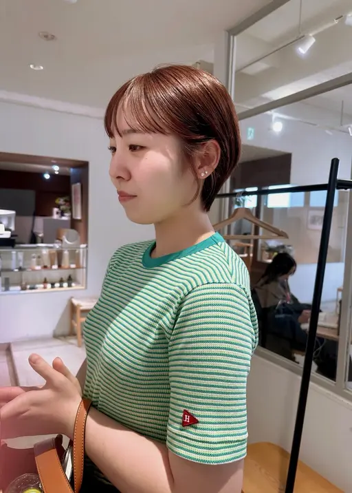 (10・20代限定⭐︎)ショートカットモデル火水木土日9:30or18:00月金11:30or19:00