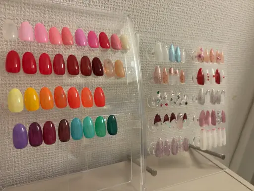 オフなしワンカラー💅平日20:00⏰