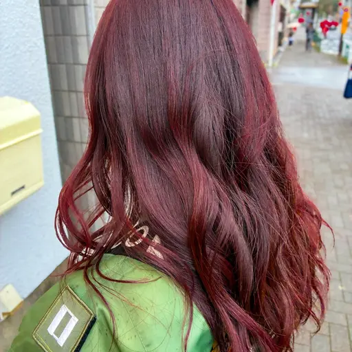 「人気NO.1」「今日は美容day💐」ワンカラー💐(黒染め含む)+うる艶トリートメント💐+マイクロバブル