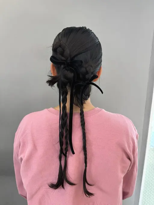 ヘアセット♡(早朝も対応可能です🤍ご相談下さい！)