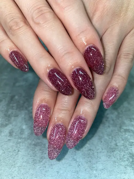 ‎【オフなし】ハンド💅🏻フラッシュネイル💜
