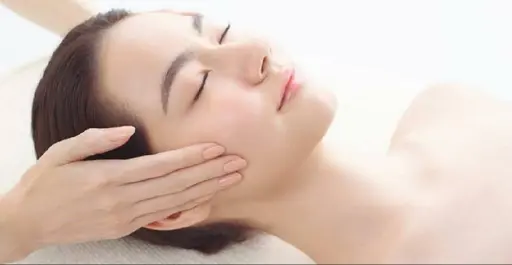 フェイシャルケア(毛穴吸引＋フットケア付)顔コリむくみ解消、保湿、ハリ感up