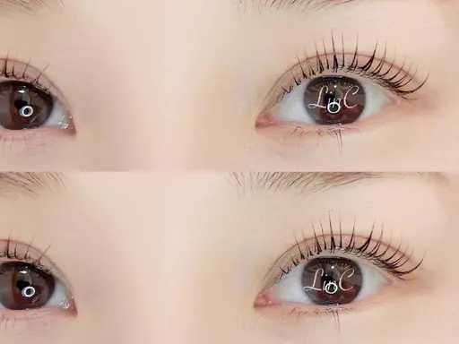 まつ毛パーマ+トリートメント✨¥4500