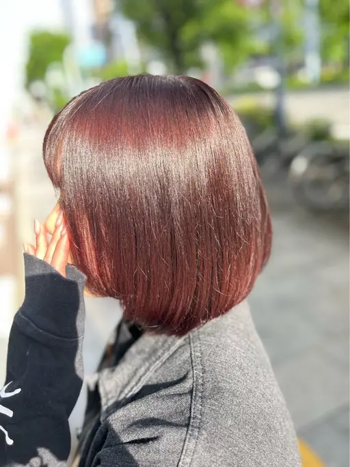 ボブカット+フルカラー