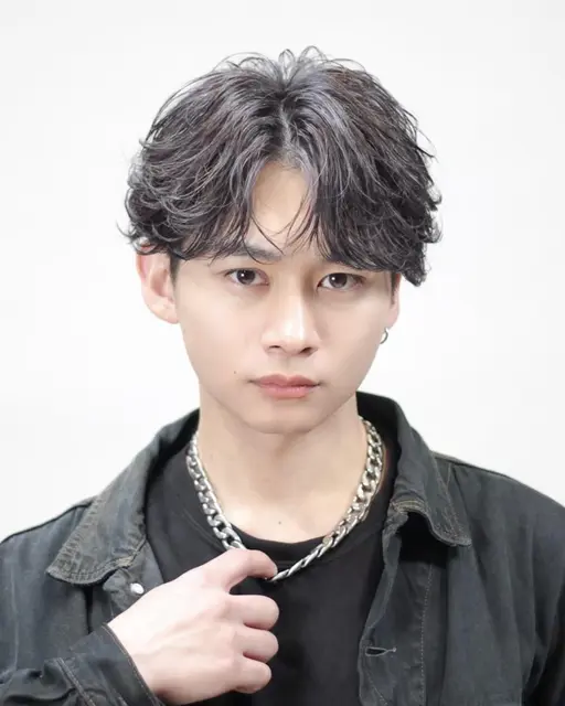 【3回目の方限定メニュー】メンズカット➕パーマ💫ニュアンス•ツイスパ•波巻きect