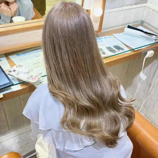 【ミニモ限定☆】カットカラートリートメント✂️💗