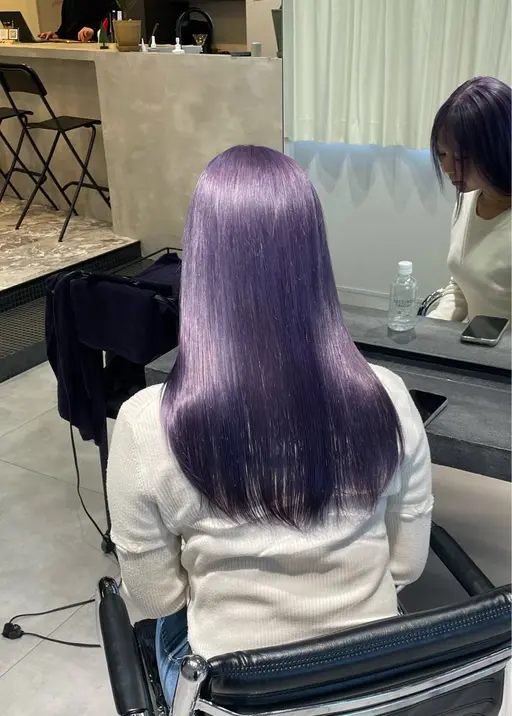 🩵 カット ➕ ケアブリーチカラー ➕ バイカルテ5stepトリートメント