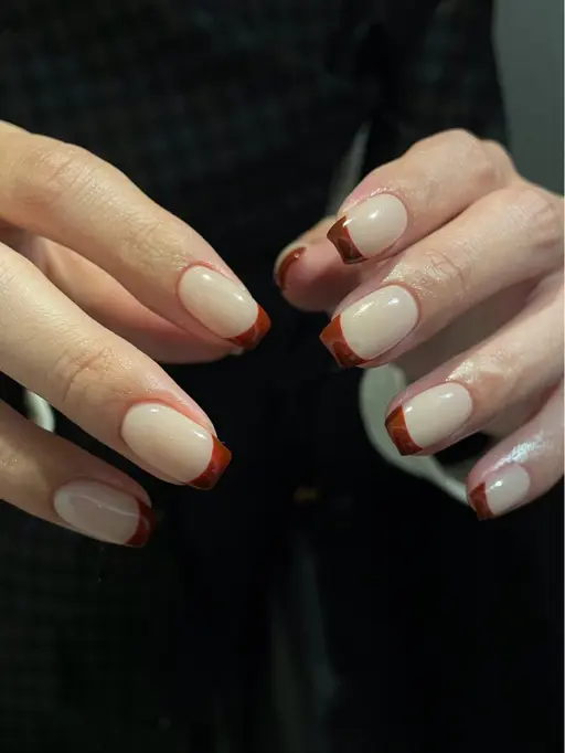 【オフ無し】フレンチカラー💞