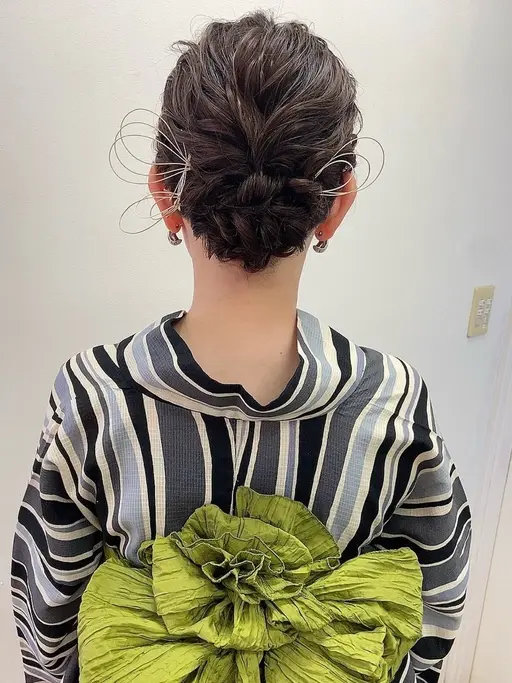 【浴衣ヘアセット限定】¥4,800→¥2,000
