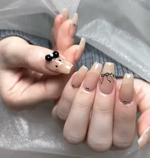 【hand】90分持ち込みデザイン+パーツつけ放題💖
