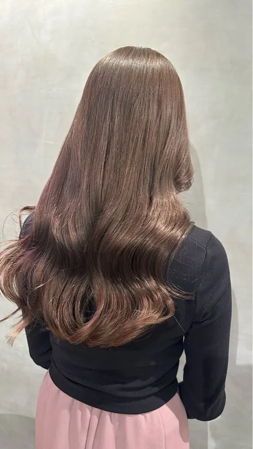 【⚡️ゲリラクーポン⚡️】艶カラー➕Aujua トリートメント➕耳ツボジュエリー(両耳で10粒)➕5分スパ🎁 🎀