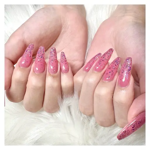 当日限定価格🩷ハンド💅ワンカラー長さ出し10本+¥1100でマグネットorフラッシュ🙆‍♀️