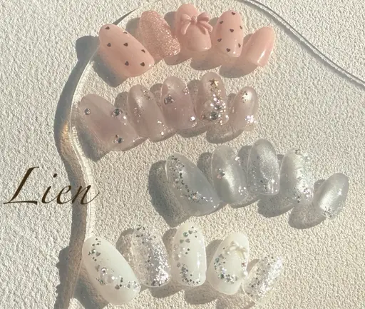 クリスマスデザイン！！　オフ込みコース5900円！！リピーター様もこのコースはオフ無料！新人のスタッフが担当致します。