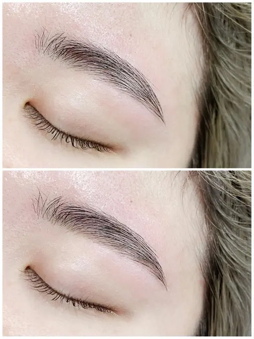 🌿アイブロウスタイリング(Wax +毛流れ矯正パーマ)🌿⚠️所要時間120分