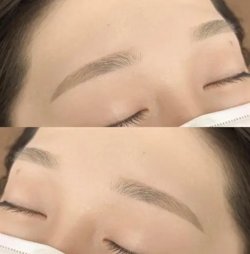 💖《美眉アイブロウスタイリング》💖骨格似合わせデザインします🪄お仕上げメイク付き💎(眉毛ワックス)