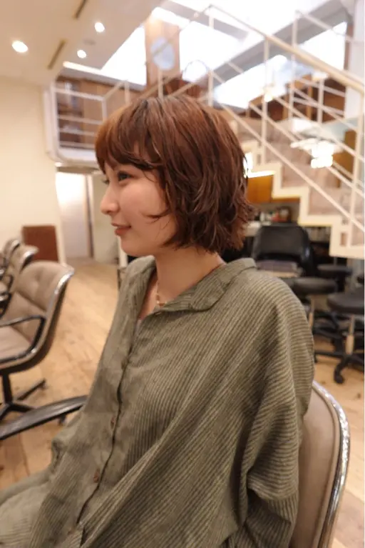 【7月19日限定‼️】ボブパーマモデル ➕カット（クイックトリートメント付き）