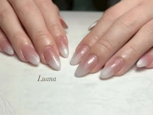 【hand】 ⭐️グラデーションorフレンチ（付け替えオフ込、他店様のオフも〇）