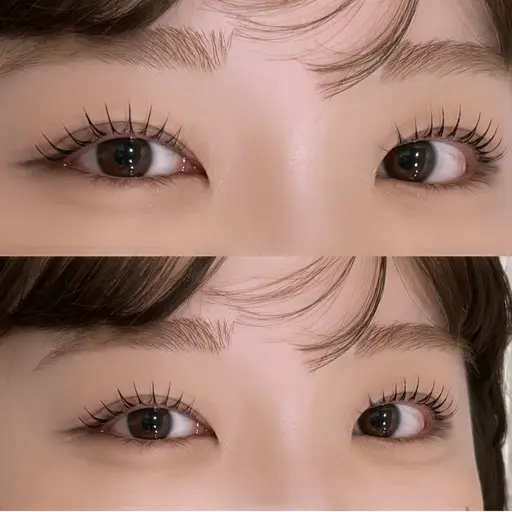 ✨《人気No.1》似合わせまつ毛パーマ (ラッシュリフト)¥5500→¥3900✨→目元の形に合わせてご提案!