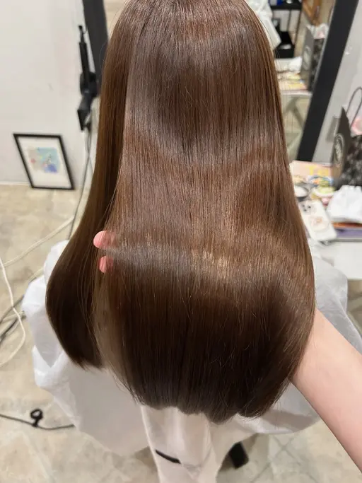 ✂︎カット+ 髪質改善カラー💎💜