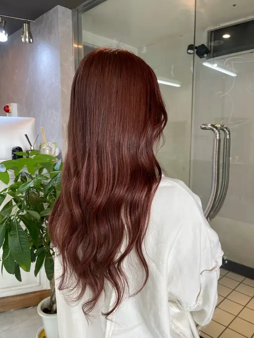 💎暖色ツヤカラー＋プチトリートメント