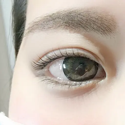 まつ毛パーマモデル🍒