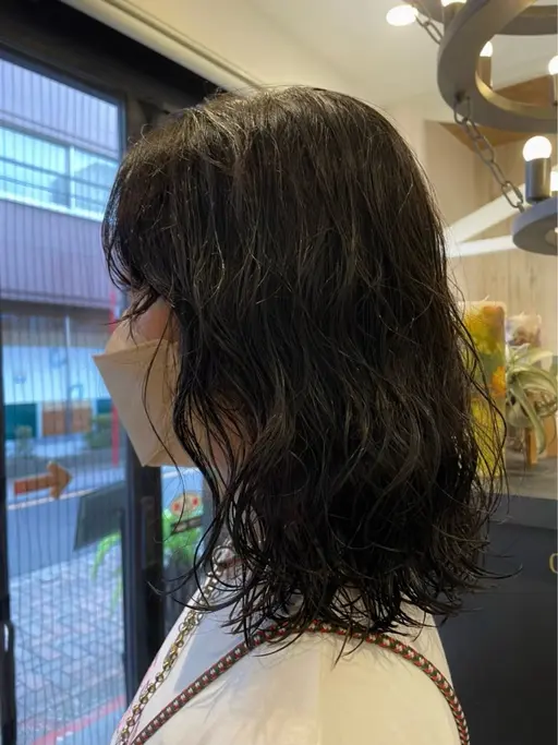 <07/31限定！朝のセットが楽に！>レディースカット＋デジタルパーマ🎀