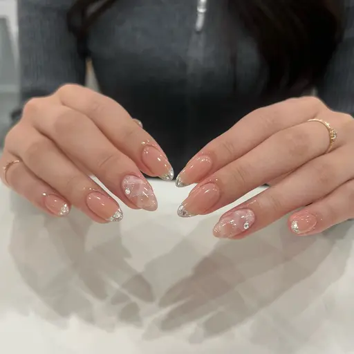 【12/5限定】当日選べるデザイン✨¥6800~《オフ込み◎/ウォーターケア付き/パラジェル変更無料》