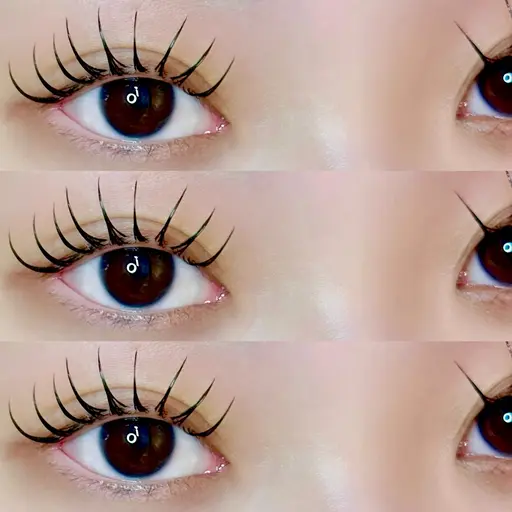 &healthy🍯🧸先にフラットラッシュ100本＋後に韓国風まつげパーマ🐝⋆゜本数追加可能🙆‍♀️