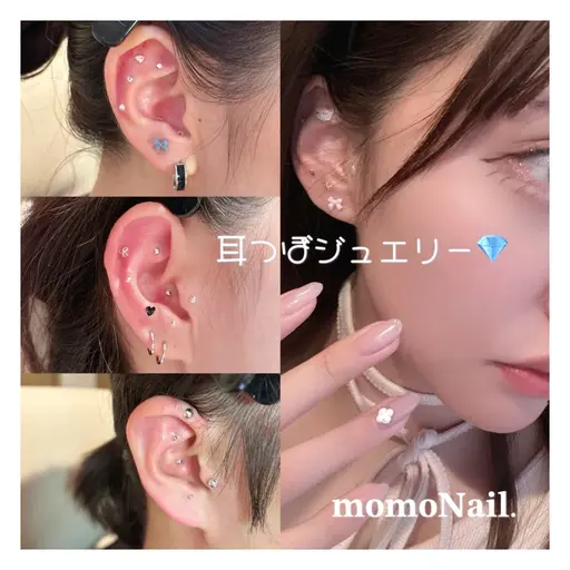 【ゲリラクーポン】耳つぼジュエリー💎モニター
