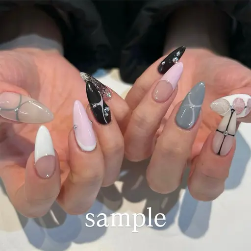 【本日9/18 20:15​〜​】⚠︎オフなし⚠︎サンプルデザイン