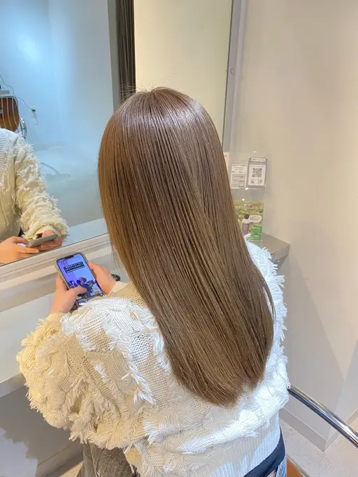 【ロング】カットモデル※鎖骨以上長さがある方で3cm以上切らせて頂ける方限定 シャンプー付き！