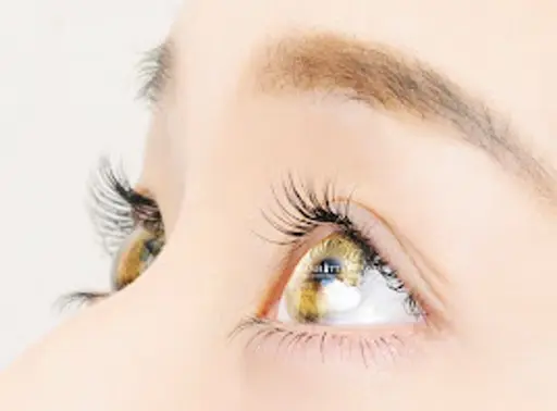 『下まつ毛エクステ20本 ¥1100』