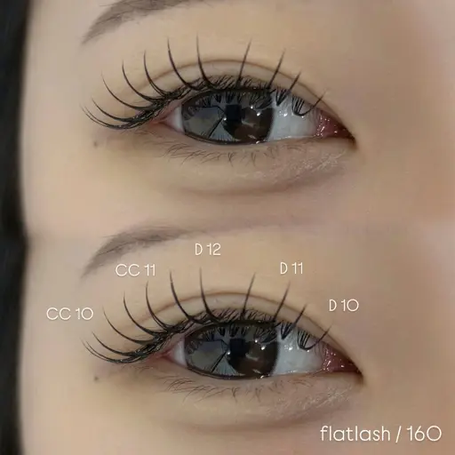 🪞- ̗̀ flatlash 200本  ̖́-🪞☆オフ込☆120分程度 ¥4000