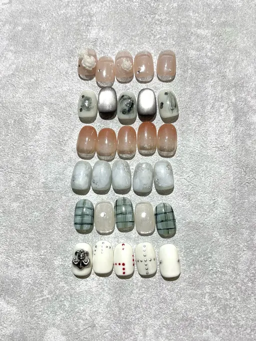【オフあり】オフ無料♪秋の定額デザインCコース🍂¥11,000→¥6,600