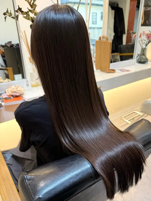 【女性限定】カット+アディクシーカラー+髪質改善トリートメント