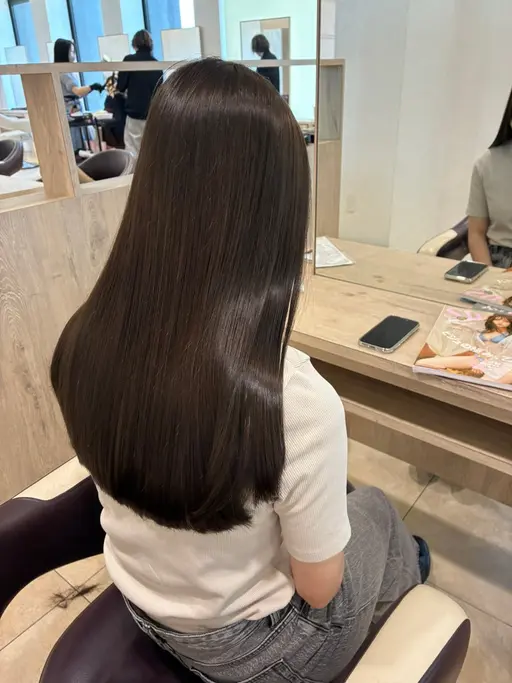 カット＋潤いカラー