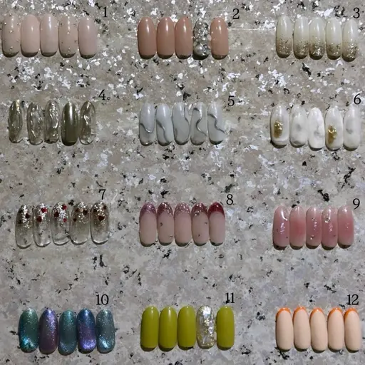 【8月限定】定額メニュー💅✨オフあり