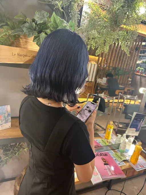 レディースショート・ボブカットモデル✂️