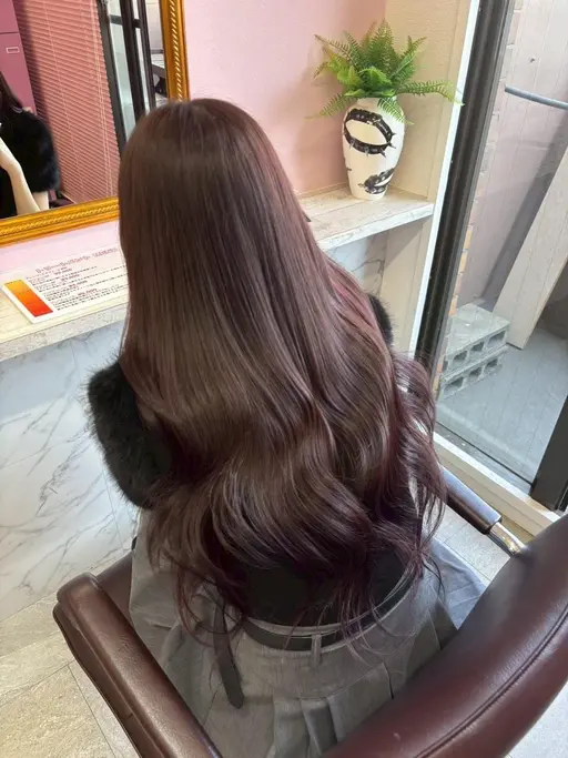 カラーモデル募集中✨