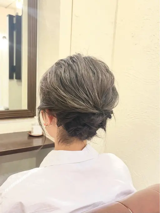 ［日曜19時​〜​］🌺ヘアセットトリートメント付き🌺