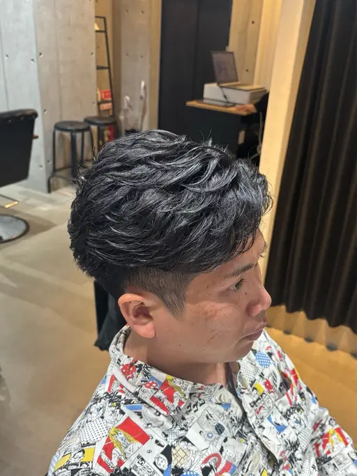 ⚠️11月20日限定クーポン⚠️ カット+前処理剤付き各種パーマ ¥5000