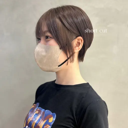 🍋レディースショートstyleカットモデル🍋