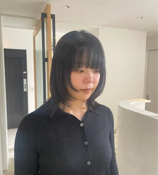 《女性限定・ショートヘア》カット+シャンプー ¥500