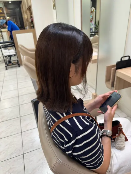 【募集】レディースカットモデル(ミディアム、ボブ、ショート)