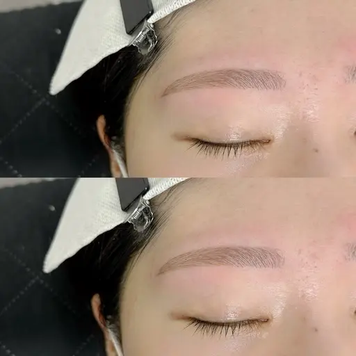 眉color🪄︎︎♡(眉WAX、間引き、メイク込み)