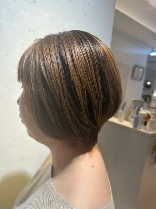 ショートグラボブ【流行中のグラボブ切りたい方】