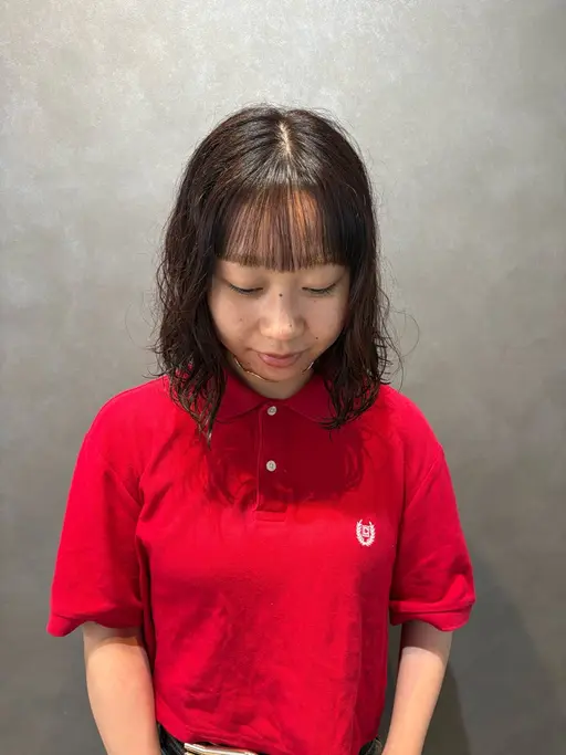 カット+レディースパーマ💈✨️