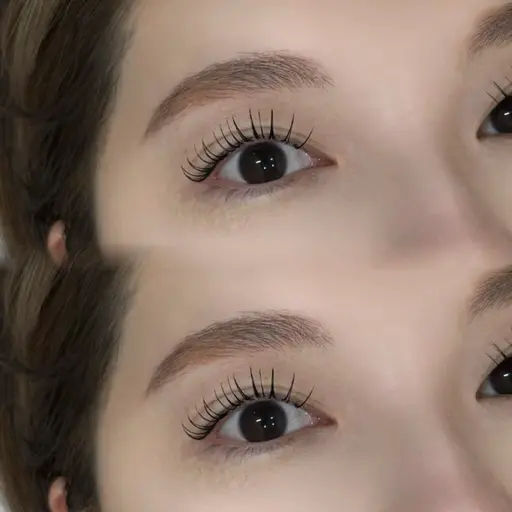 【〜11/20まで】フラットラッシュ100〜120本 コーティング仕上げ付き✨¥5500→¥4500