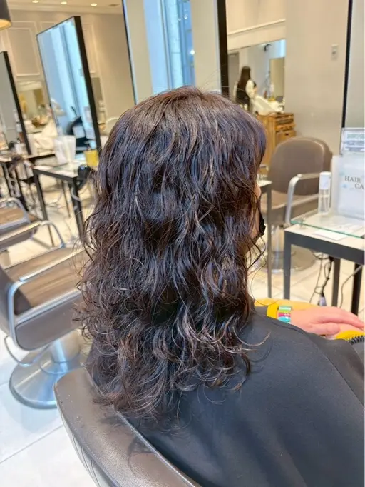 【モデル限定✨】🌀カット+パーマ🌀